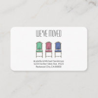 Simple Moving Announcement Colourful Minimalist