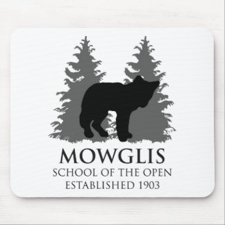 Simple Mowglis Mousepad