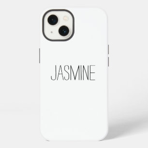 Simple Name Clear Case