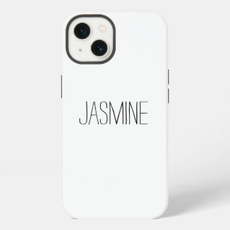 Simple Name Clear Case
