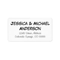 Simple Names - Address Labels