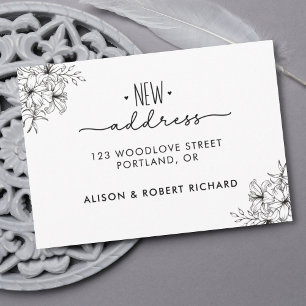 Simple : nous avons déplacé un nouveau Faire-part 