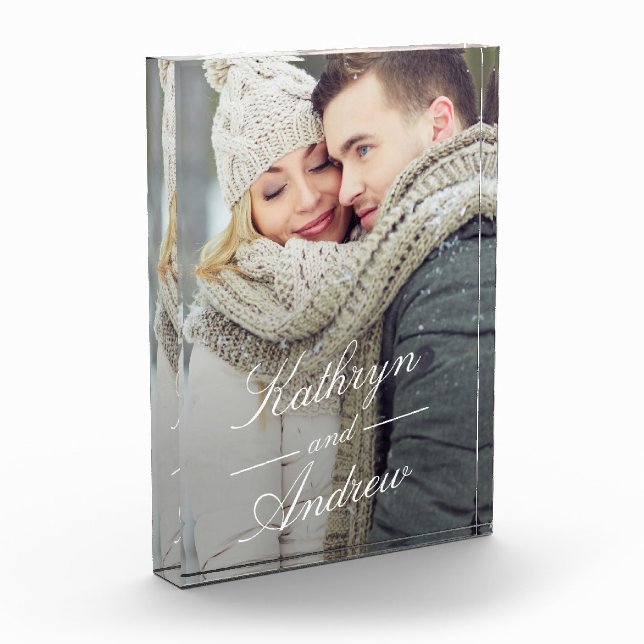 Simple-nous un bloc photo moderne (Gauche)