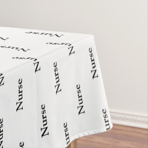 Simple Nurse Graduation Tablecloth