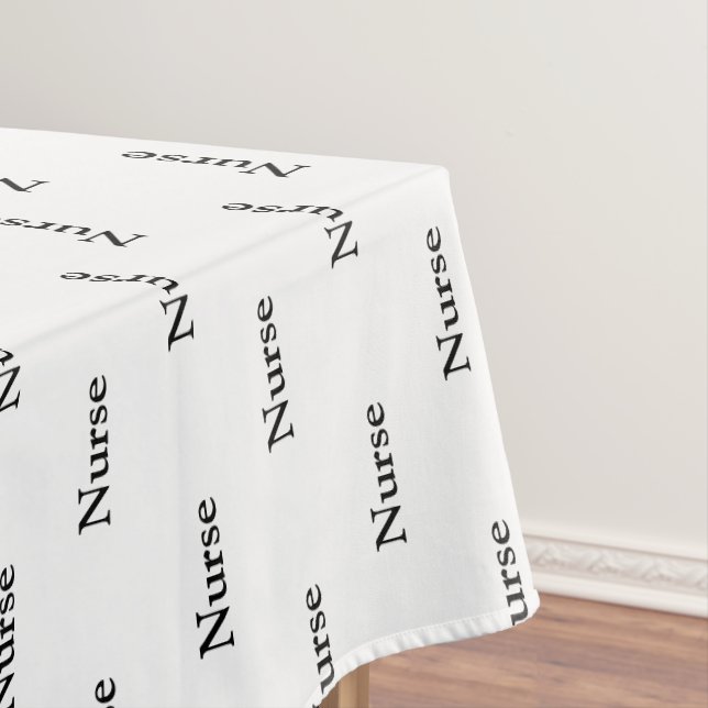 Simple Nurse Graduation  Tablecloth (In Situ)
