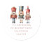 Simple Nutcracker Christmas Holiday return address