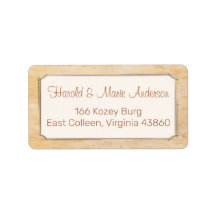 Simple Old fashioned Address / Shipping Label