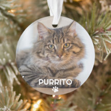 Simple One Photo Nom de l'animal de compagnie Empr