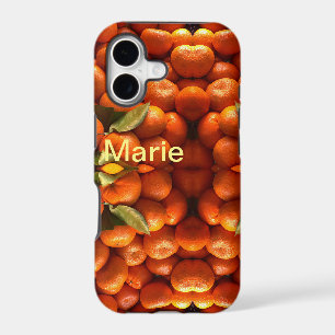 Simple orange fruit add name minimal custom  th th