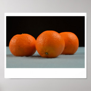 Simple Orange Poster