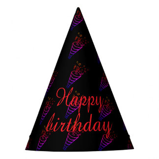 Simple Outline Party Hat