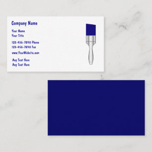Simple Painter Business Cards
