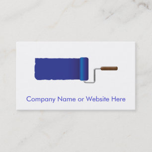 Simple Painter Business Cards