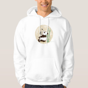 Simple Panda Hoodie