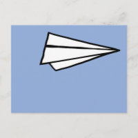 simple paper airplane