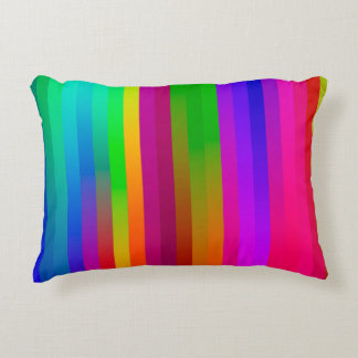 simple parallel vertical lines background. abstrac accent pillow