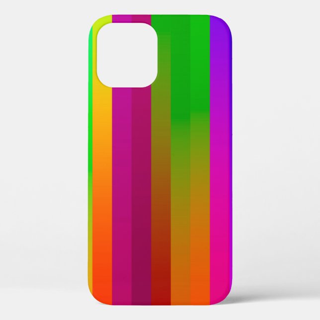 simple parallel vertical lines background. abstrac Case-Mate iPhone case (Back)