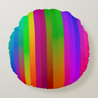 simple parallel vertical lines background. abstrac round pillow