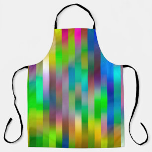 simple parallel vertical lines pattern abstract apron