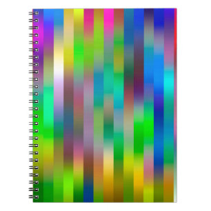 simple parallel vertical lines pattern   abstract  notebook