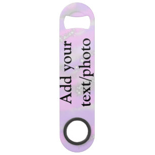 Simple pastel glitter colourful add your text phot bar key