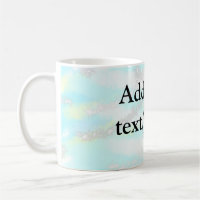 Simple pastel glitter colourful add your text phot
