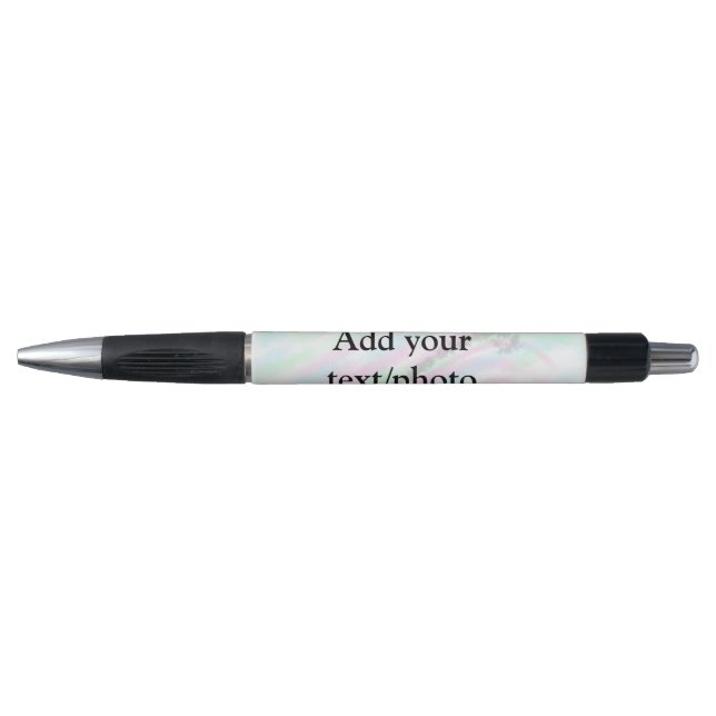 Simple pastel glitter colourful add your text phot pen (Front)