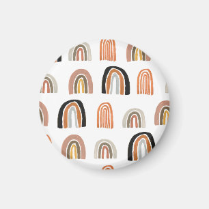 Simple Pastel Rainbow Kids Style Magnet