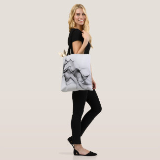 Simple Path Tote Bag