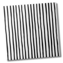 Simple Pattern Black White Stripes