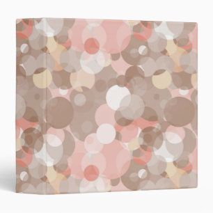 Simple Pattern - Circles Binder