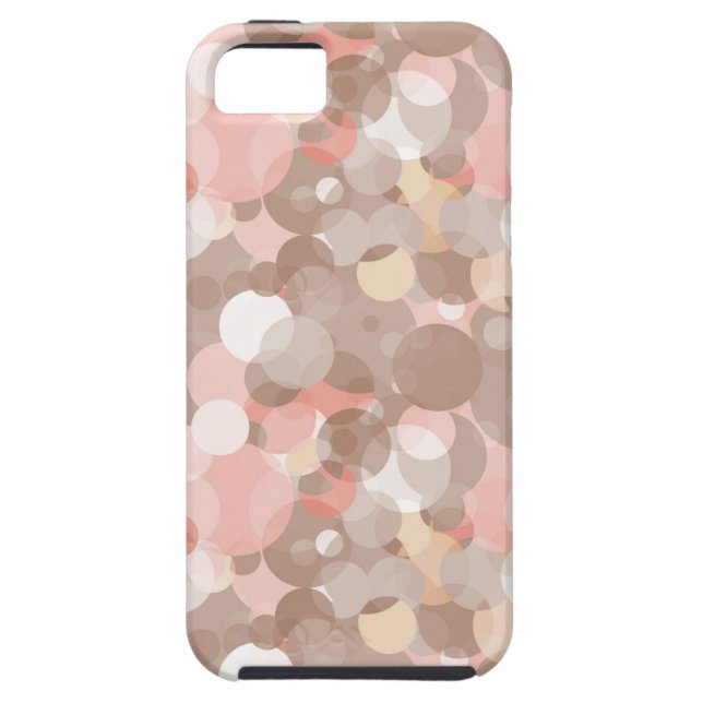 Simple Pattern - Circles Case-Mate iPhone Case (Back)
