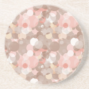 Simple Pattern - Circles Coaster