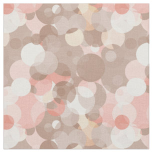 Simple Pattern - Circles Fabric