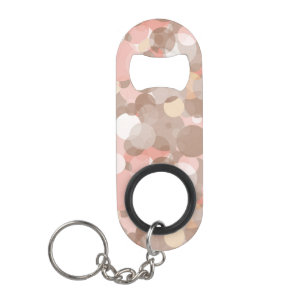 Simple Pattern - Circles Mini Bottle Opener