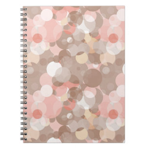 Simple Pattern - Circles Notebook