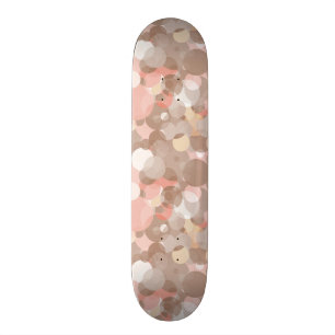 Simple Pattern - Circles Skateboard