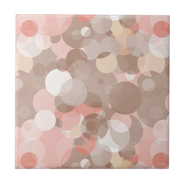 Simple Pattern - Circles Tile (Front)