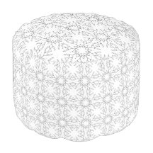 Simple Patterned White