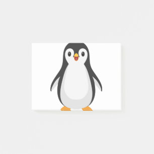 Simple Penguin Post-it Notes