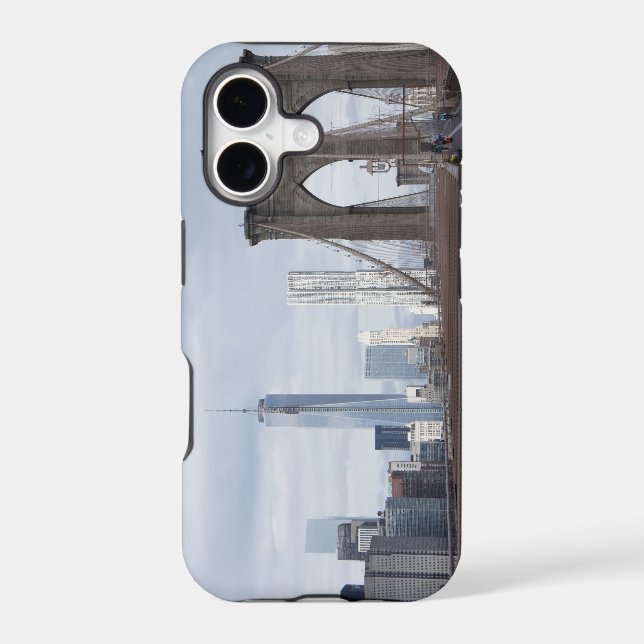 Simple Personalized Brooklyn Bridge (Back)