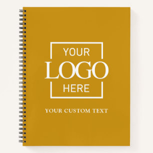 Simple Personalized Business Logo Promotional Notebook