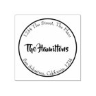 Simple personalized (circle border)