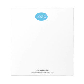 Simple Personalized, Custom Design Notepad