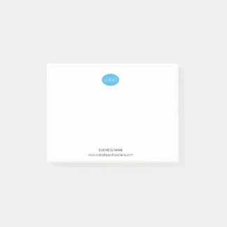 Simple Personalized, Custom Design Post-it Notes