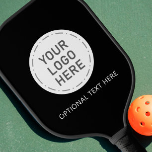 Simple Personalized Logo Custom Colour Pickleball Paddle