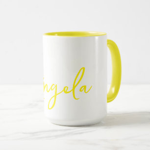 Simple Personalized  Mug