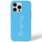 Simple Personalized Name Blue