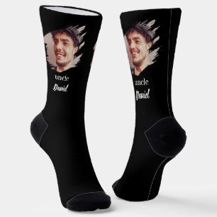 Simple Personalized Photo Socks