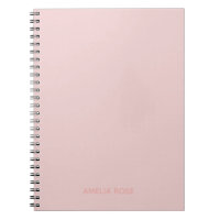 Simple Personalized Quartz Pink on Pink